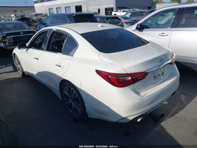 Aukcja sprzedaży 2019 Infiniti Q50 3.0t Sport, vin: JN1EV7APXKM543687, numer aukcji: 44938826
