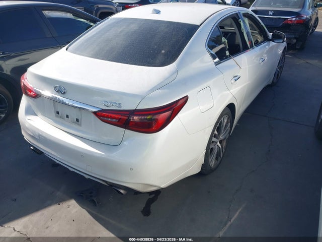 Aukcja sprzedaży 2019 Infiniti Q50 3.0t Sport, vin: JN1EV7APXKM543687, numer aukcji: 44938826
