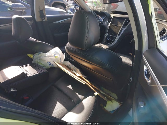 Aukcja sprzedaży 2019 Infiniti Q50 3.0t Sport, vin: JN1EV7APXKM543687, numer aukcji: 44938826