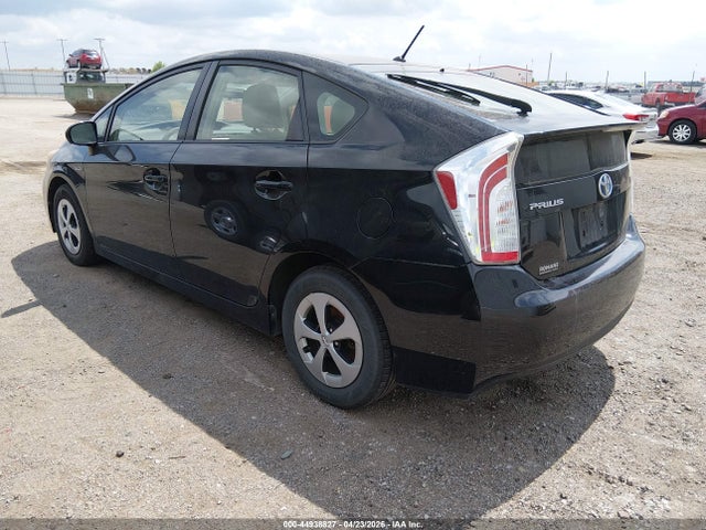 Aukcja sprzedaży 2013 Toyota Prius Two, vin: JTDKN3DU4D5567555, numer aukcji: 44938827