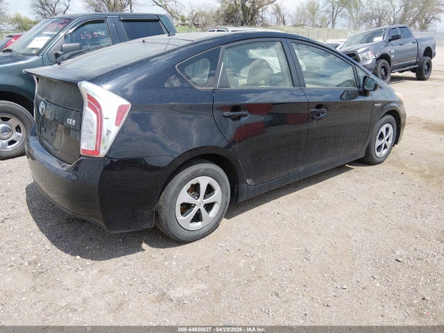 Aukcja sprzedaży 2013 Toyota Prius Two, vin: JTDKN3DU4D5567555, numer aukcji: 44938827