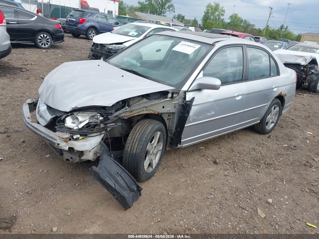 Aukcja sprzedaży 2004 Honda Civic Ex, vin: 2HGES26834H632521, numer aukcji: 44938834