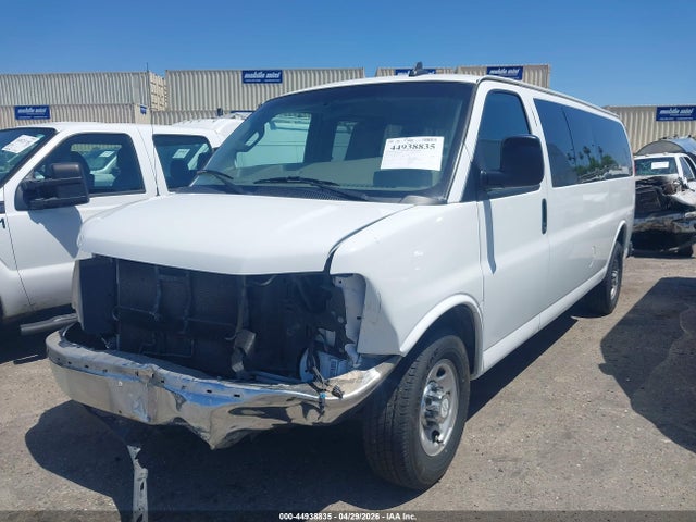 Aukcja sprzedaży 2017 Chevrolet Express 3500 Lt, vin: 1GAZGPFFXH1116702, numer aukcji: 44938835