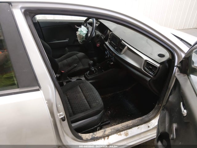 44938840 :رقم المزاد ، 3KPA25ABXJE052708 vin ، 2018 Kia Rio Lx مزاد بيع