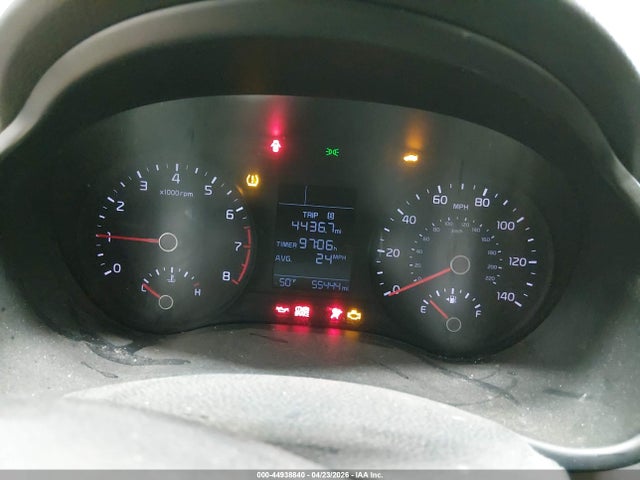 44938840 :رقم المزاد ، 3KPA25ABXJE052708 vin ، 2018 Kia Rio Lx مزاد بيع