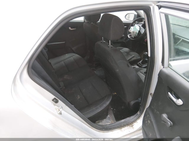 44938840 :رقم المزاد ، 3KPA25ABXJE052708 vin ، 2018 Kia Rio Lx مزاد بيع