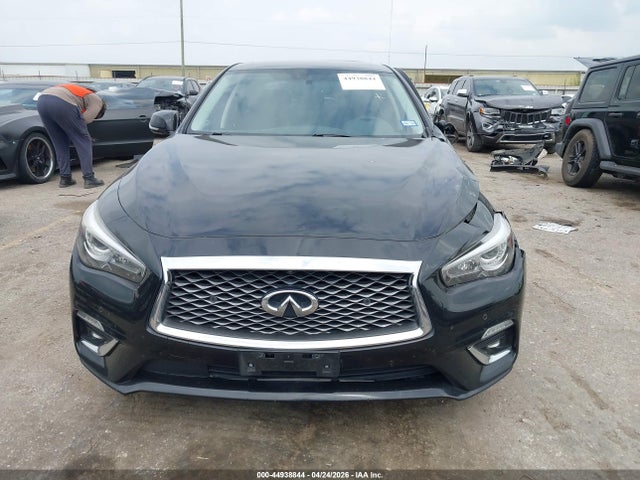 Продажа на аукционе авто 2020 Infiniti Q50 Luxe, vin: JN1EV7AP6LM208749, номер лота: 44938844