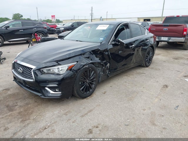 Продажа на аукционе авто 2020 Infiniti Q50 Luxe, vin: JN1EV7AP6LM208749, номер лота: 44938844