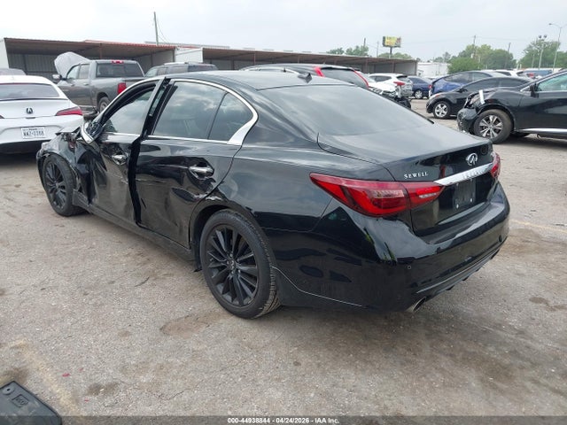 Продажа на аукционе авто 2020 Infiniti Q50 Luxe, vin: JN1EV7AP6LM208749, номер лота: 44938844