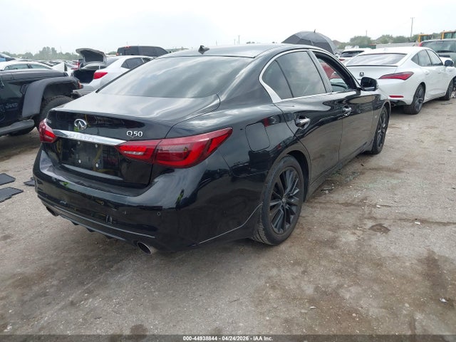 Продажа на аукционе авто 2020 Infiniti Q50 Luxe, vin: JN1EV7AP6LM208749, номер лота: 44938844