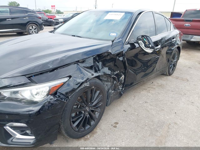 Продажа на аукционе авто 2020 Infiniti Q50 Luxe, vin: JN1EV7AP6LM208749, номер лота: 44938844