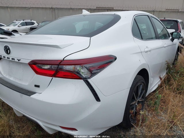 44938847 :رقم المزاد ، 4T1G11AK3RU216816 vin ، 2024 Toyota Camry Se مزاد بيع