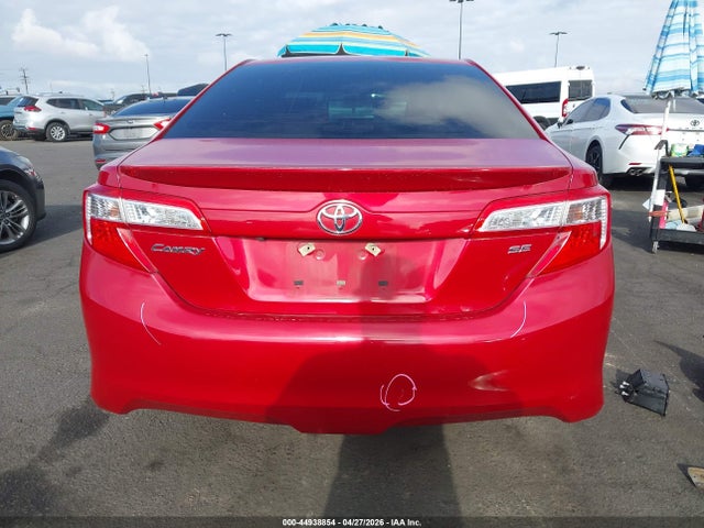 Toyota CAMRY SE 2014 4T1BF1FK8EU814950 Image 17