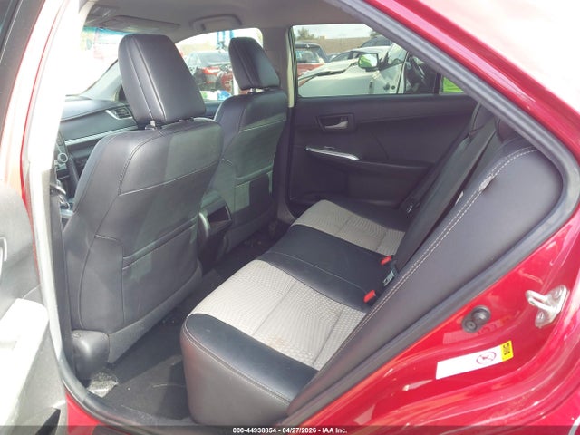 Toyota CAMRY SE 2014 4T1BF1FK8EU814950 Image 8