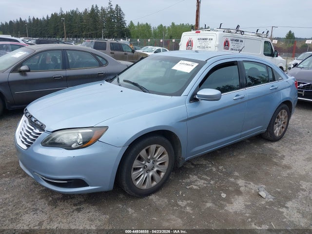 Продаж на аукціоні авто 2013 Chrysler 200 Lx, vin: 1C3CCBAB5DN733402, номер лоту: 44938858