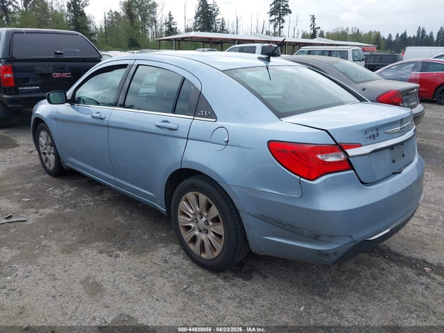 Продаж на аукціоні авто 2013 Chrysler 200 Lx, vin: 1C3CCBAB5DN733402, номер лоту: 44938858