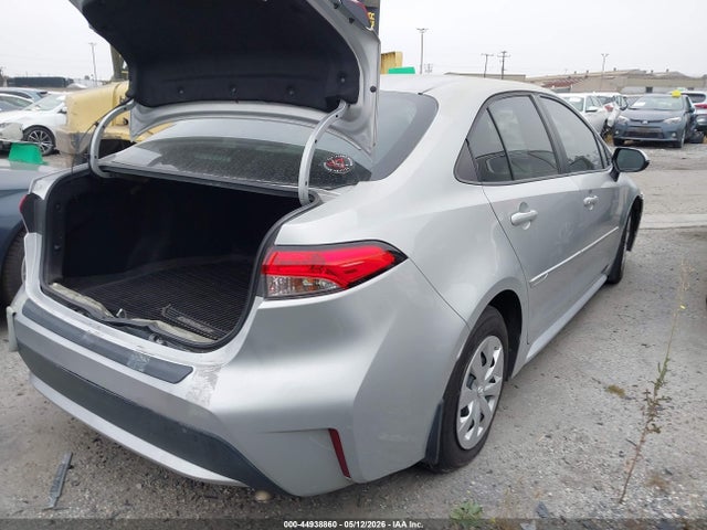 Toyota COROLLA L 2020 5YFDPRAE3LP017431 Image 4