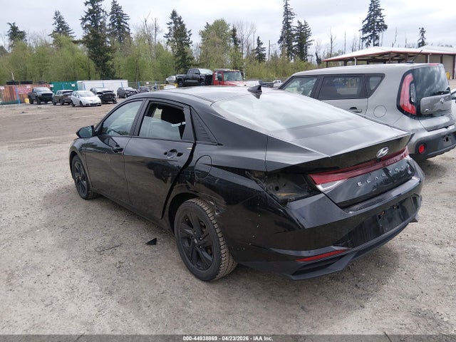 Продажа на аукционе авто 2021 Hyundai Elantra Preferred Ivt, vin: KMHLM4AG3MU122771, номер лота: 44938869