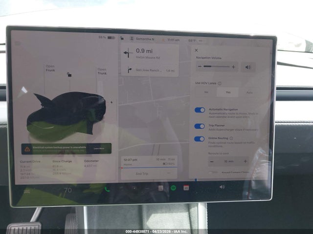 7SAYGDEE2TA634989 Tesla Model Y All-wheel Drive/long Range Launch Series/premium All-wheel Drive