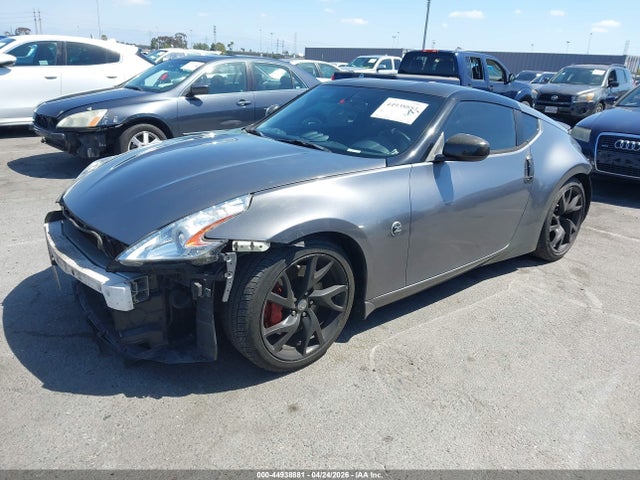 JN1AZ4EH2FM440273 Nissan 370z Sport Tech