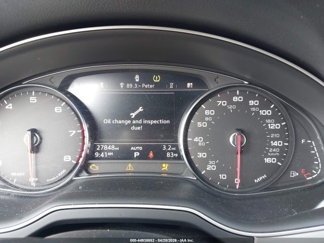 Продаж на аукціоні авто 2019 Audi Q7 45 Premium, vin: WA1AHAF72KD030033, номер лоту: 44938882