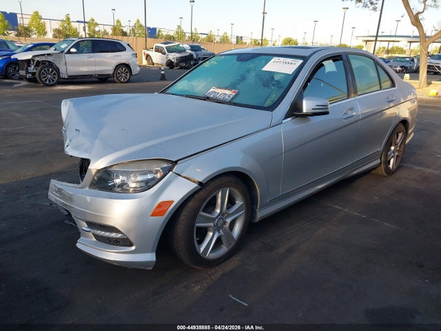 44938885 :رقم المزاد ، WDDGF5EB5BR144457 vin ، 2011 Mercedes-benz C 300 Luxury/sport مزاد بيع