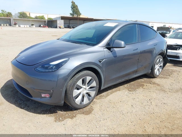 2023 Tesla Model Y Awd/long Range Dual Motor All-wheel Drive მანქანა იყიდება აუქციონზე, vin: 7SAYGDEE9PF896761, აუქციონის ნომერი: 44938890