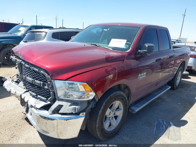 2019 Ram 1500 Classic Tradesman  4x2 6'4 Box მანქანა იყიდება აუქციონზე, vin: 1C6RR6FG0KS628806, აუქციონის ნომერი: 44938897