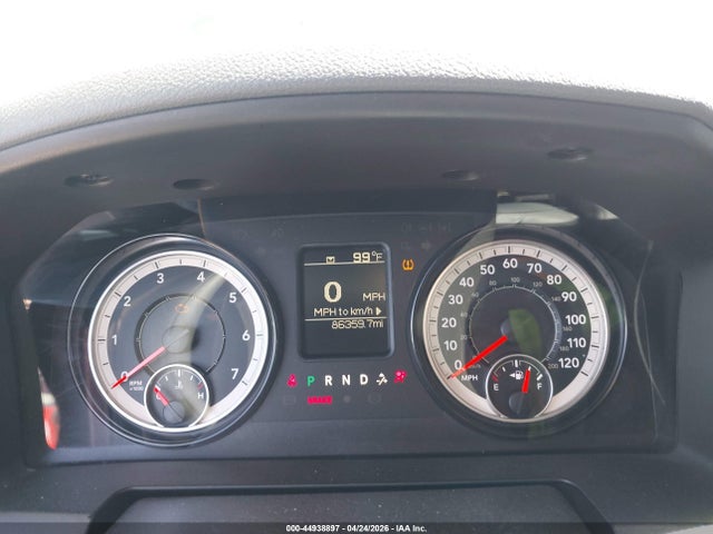 2019 Ram 1500 Classic Tradesman  4x2 6'4 Box მანქანა იყიდება აუქციონზე, vin: 1C6RR6FG0KS628806, აუქციონის ნომერი: 44938897