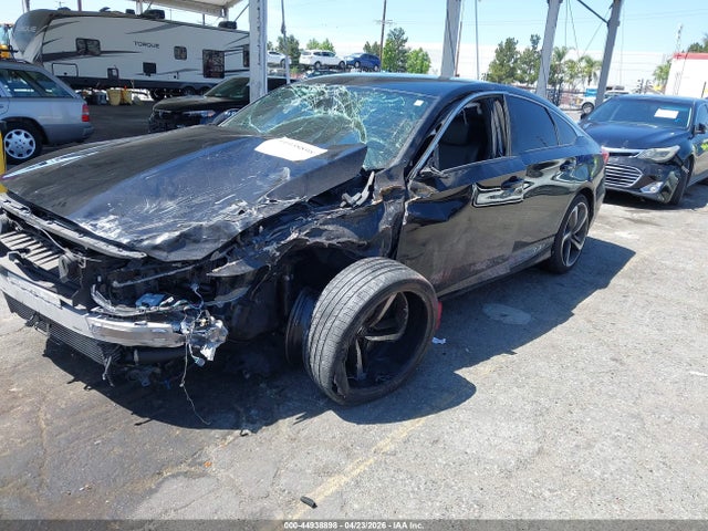 44938898 :رقم المزاد ، 1HGCV1F39NA028338 vin ، 2022 Honda Accord Sport مزاد بيع