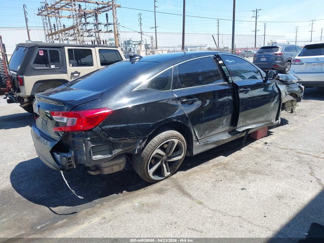44938898 :رقم المزاد ، 1HGCV1F39NA028338 vin ، 2022 Honda Accord Sport مزاد بيع