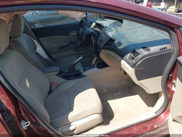 44938899 :رقم المزاد ، 19XFB2F58CE303610 vin ، 2012 Honda Civic Lx مزاد بيع