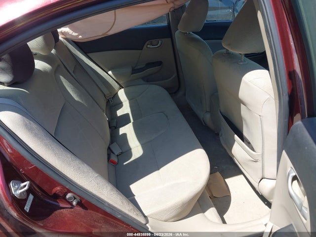 44938899 :رقم المزاد ، 19XFB2F58CE303610 vin ، 2012 Honda Civic Lx مزاد بيع