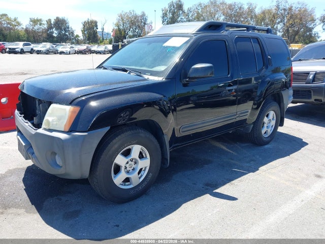 2006 Nissan Xterra S მანქანა იყიდება აუქციონზე, vin: 5N1AN08U36C532052, აუქციონის ნომერი: 44938900