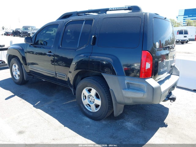 2006 Nissan Xterra S მანქანა იყიდება აუქციონზე, vin: 5N1AN08U36C532052, აუქციონის ნომერი: 44938900