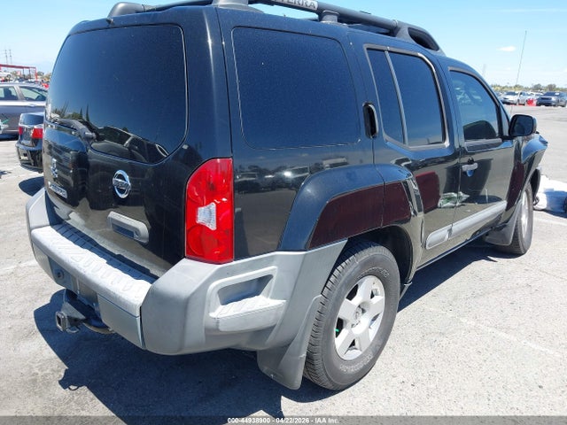 2006 Nissan Xterra S მანქანა იყიდება აუქციონზე, vin: 5N1AN08U36C532052, აუქციონის ნომერი: 44938900
