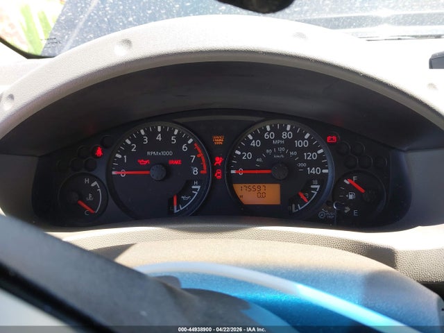2006 Nissan Xterra S მანქანა იყიდება აუქციონზე, vin: 5N1AN08U36C532052, აუქციონის ნომერი: 44938900