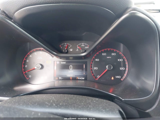1GTG5DE36G1125681 GMC CANYON SLT