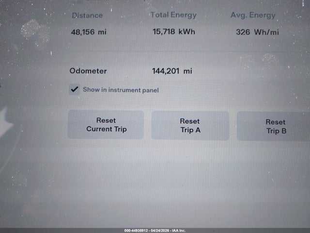 Tesla Model S 90d/p100d/p85d/p90d 2016 5YJSA1E47GF162260 Image 16