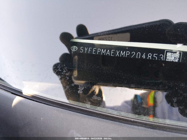 Toyota COROLLA LE 2021 5YFEPMAEXMP204853 Image 9