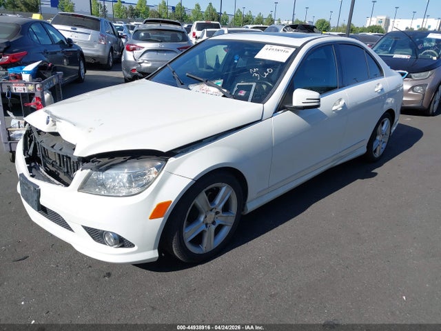 Aukcja sprzedaży 2010 Mercedes-benz C 300 Sport, vin: WDDGF5EB3AF432543, numer aukcji: 44938916