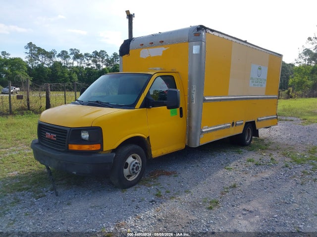 44938924 :رقم المزاد ، 1GD374CG4C1906414 vin ، 2012 Gmc Savana Cutaway Work Van مزاد بيع