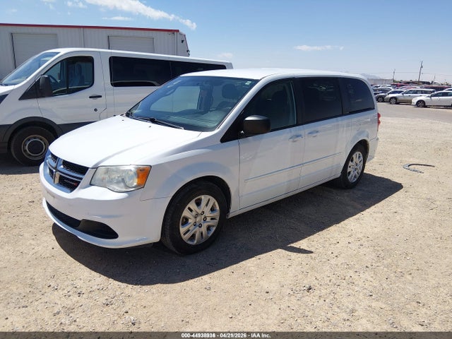 2016 Dodge Grand Caravan Se მანქანა იყიდება აუქციონზე, vin: 2C4RDGBG4GR122715, აუქციონის ნომერი: 44938936