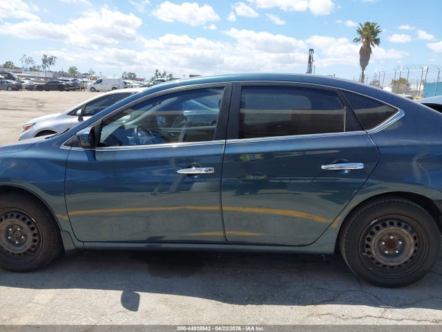 3N1AB7AP2FY329321 Nissan SENTRA SV