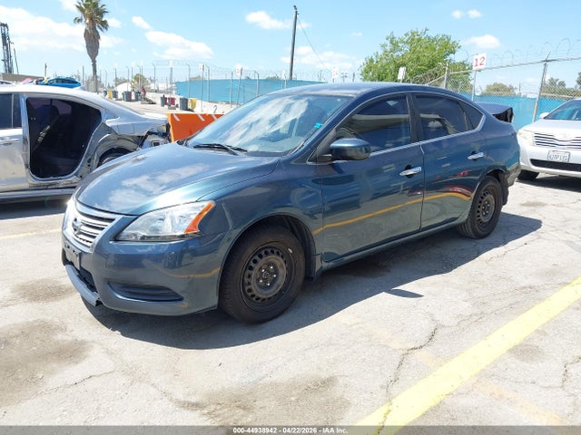 3N1AB7AP2FY329321 Nissan SENTRA SV