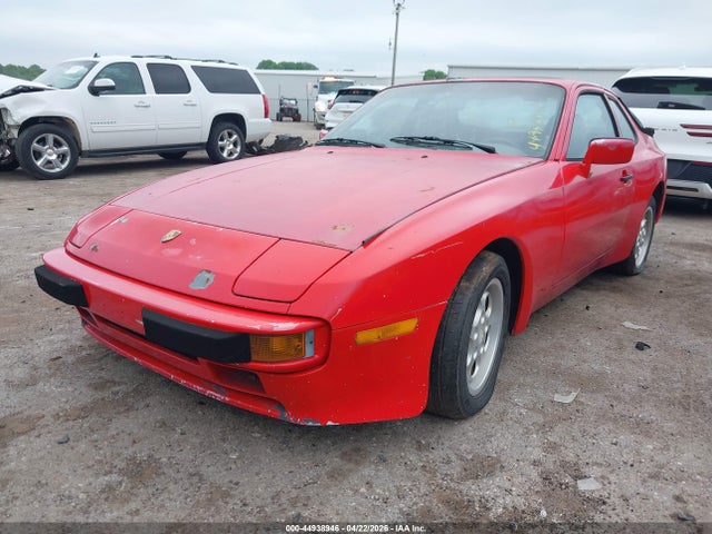 44938946 :رقم المزاد ، WP0AA0947GN456324 vin ، 1986 Porsche 944 مزاد بيع