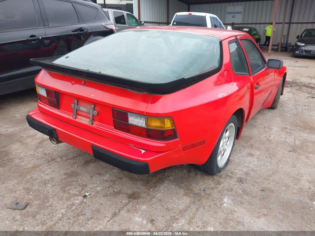 44938946 :رقم المزاد ، WP0AA0947GN456324 vin ، 1986 Porsche 944 مزاد بيع