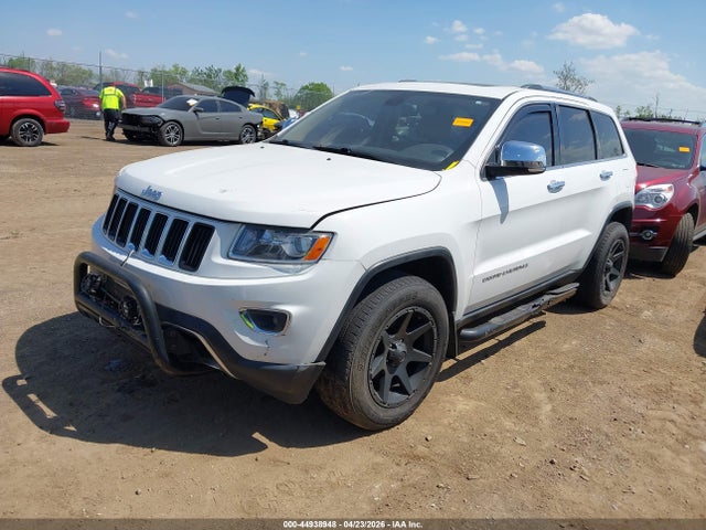 44938948 :رقم المزاد ، 1C4RJFBG8EC416689 vin ، 2014 Jeep Grand Cherokee Limited مزاد بيع