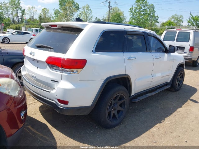 44938948 :رقم المزاد ، 1C4RJFBG8EC416689 vin ، 2014 Jeep Grand Cherokee Limited مزاد بيع