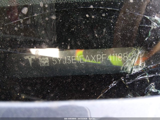 Tesla Model 3 Rear-wheel Drive 2023 5YJ3E1EAXPF411889 Image 9